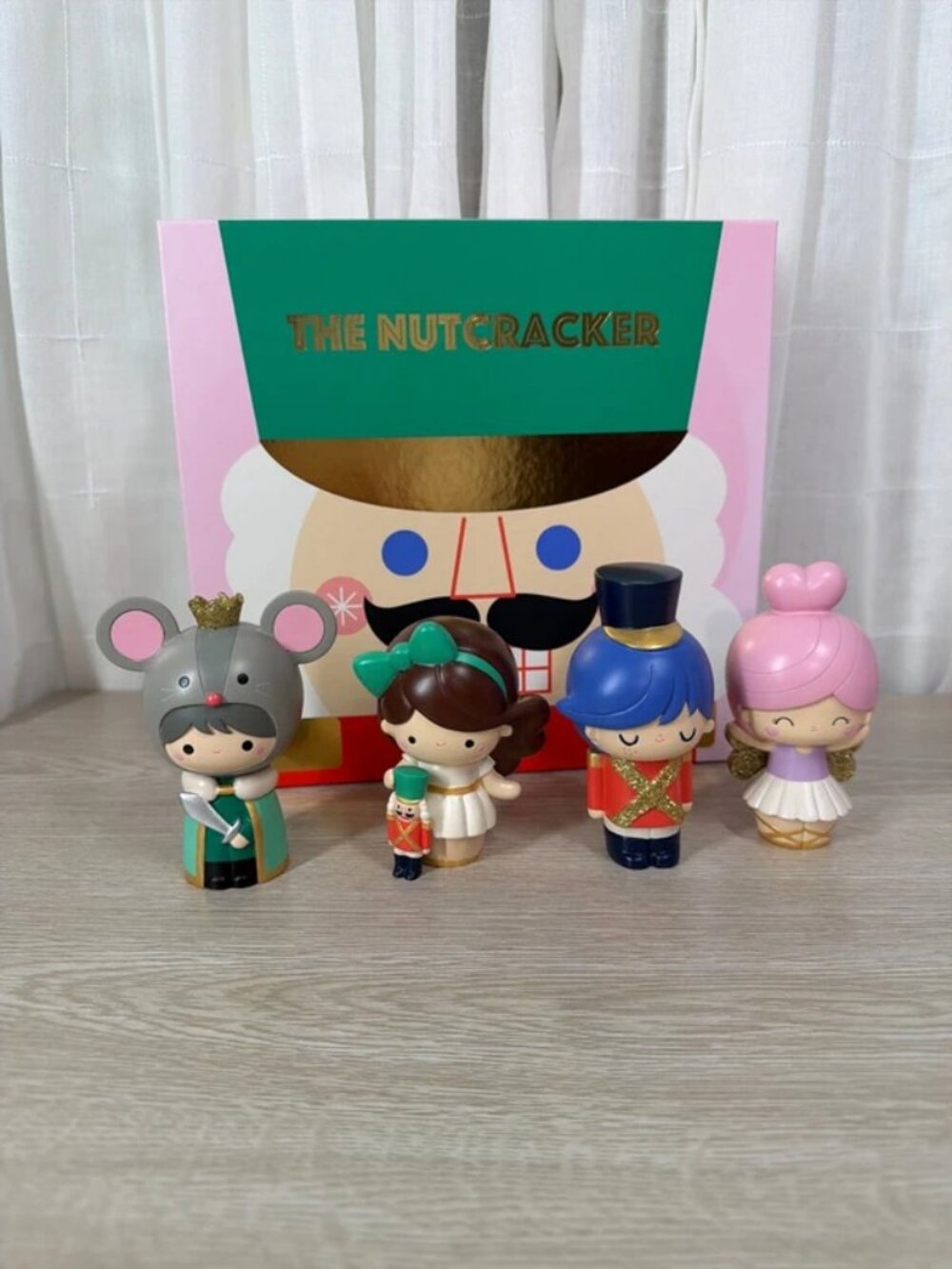 Momiji The Nutcracker Limited Edition 4-Piece Set